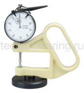 Толщиномер с игольчатыми губками 0-10мм/0.01мм 853.007 Filetta