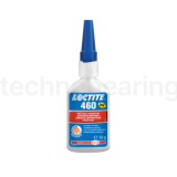 Клей цианоакрилатный общего назначения, отсутствие блюм-эффекта, 50 г, 460 Loctite