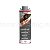 Антигравий для защиты порогов от щебня, черный, 1 л, SB BK S3000 TEROSON