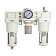 Блок подготовки воздуха AC 4000-04, 1/2" 4000 л/мин, TLP-AC4000-04 TITAN LOCK