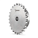 Звездочка со ступицей под расточку для цепи 08B-1, z=28, 1/2"x5/16" PS09028 ISKRA