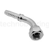Фитинг DN 06 DK (Г) M14X1.5 (45), TL-DK06F14X1.5-45 TITAN LOCK