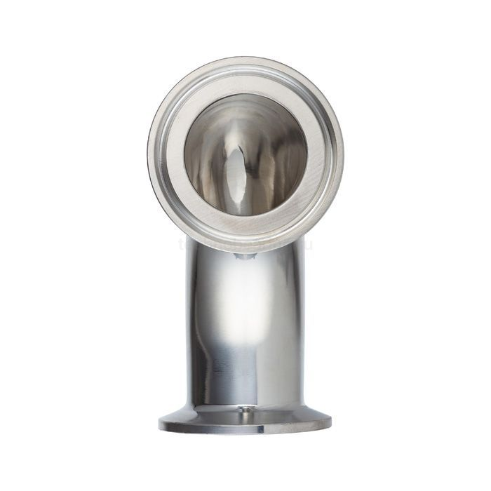 Отвод под Clamp 90 градусов, DN 25, нерж. сталь 316, TLCB25/90SS TITAN LOCK