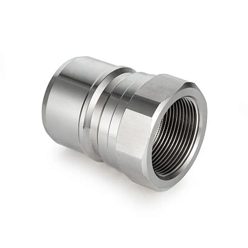 3/8in, БРС серия А, ISO 7241-A, розетка, оцинк. сталь, резьба ORB, TL3AFO TITAN LOCK