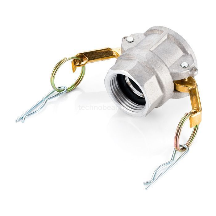 Камлок алюминиевый тип D розетка, внутр. резьба NPT 2 1/2", TL250DALN TITAN LOCK