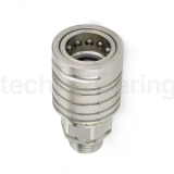 БРС серия M, ISO 5675, розетка с метрической нар. резьбой, оцинк. сталь, 1/2 in TL4M-SM/20X1.5 TITAN LOCK