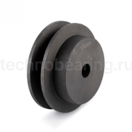 Шкив под расточку клиновой SPZ 150-1 (PHP 1SPZ150RSB) ISKRA