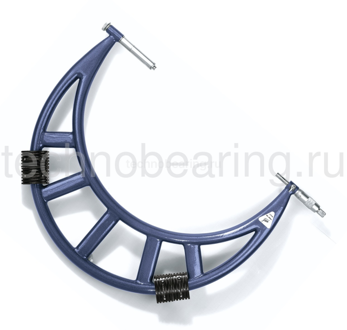 Микрометр гладкий с большим измерительным диапазоном 300 - 400/0,01 мм Filetta