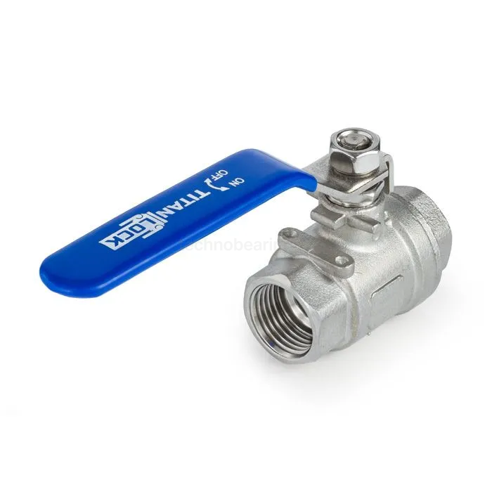 Шаровый кран, резьба BSP, нерж. сталь, 4in, TL400BVSS TITAN LOCK