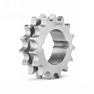 Звездочка под втулку тапербуш для цепи: 16B-2, Z=13, 1" x 17,02 mm TD12013 (PHS 16B-2 ТВ 13) ISKRA