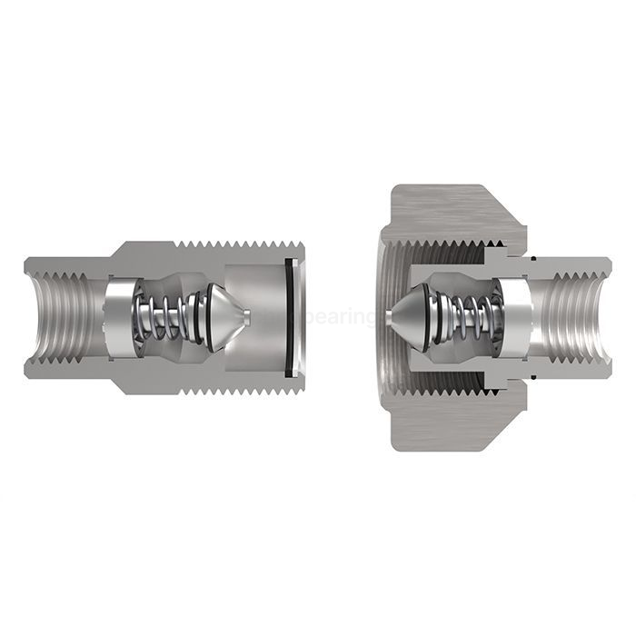 БРС серия G (WS) резьбовая, ниппель, нерж.сталь 304, 1 1/4in TL10GMS TITAN LOCK