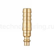 БРС серия D, ISO 6150 B, ниппель, хвост под рукав, латунь, 1/4in TL2DMH-B TITAN LOCK