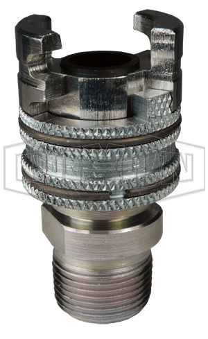 1/2in БРС серия P, розетка, резьба NPT 4PM3 DIXON