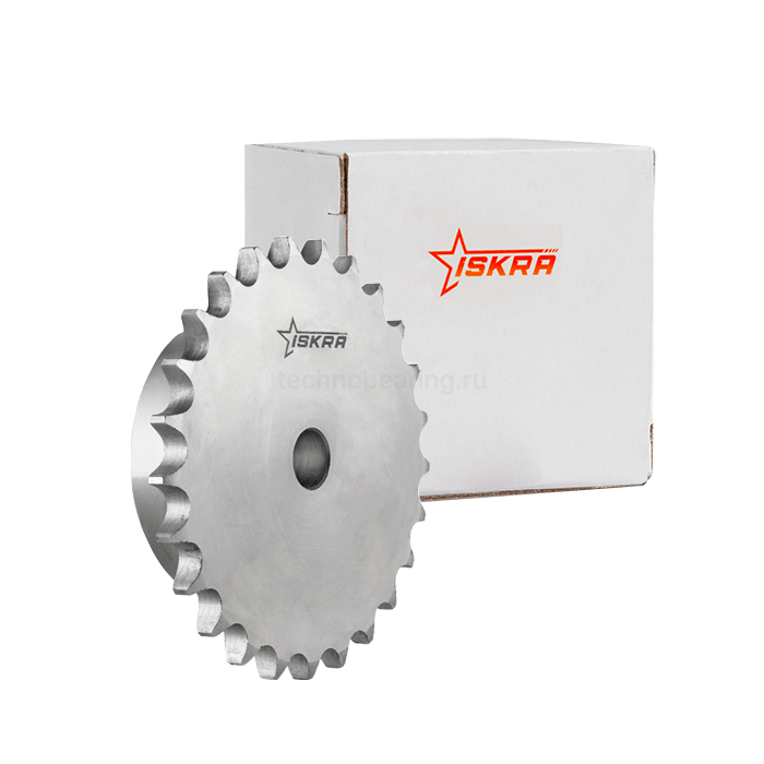 Звездочка со ступицей под расточку для цепи 08B-1, z=15, 1/2"x5/16" PS09015 ISKRA PRO