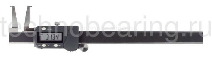 Штангенциркуль цифровой для измерения канавок 0.01 мм, 9 - 150 мм Filetta
