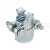 Хомут для соединения "GERMES" (AIR KING), 1", сталь, TLGC1 TITAN LOCK