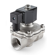 Соленоидный клапан нормально-закрытый, прямого действия, 220В, PN10, Нерж.304/FKM, DN32, TLSC32/10FK1S TITAN LOCK