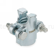 Хомут для соединения "GERMES" (AIR KING), 1", сталь, TLGC1 TITAN LOCK