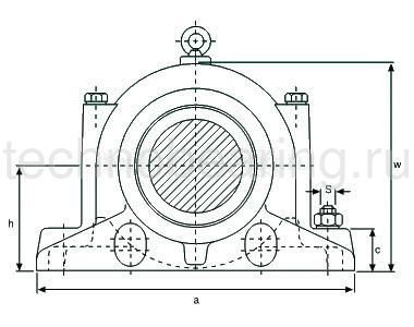 Разъемный корпус SD3148 ISB