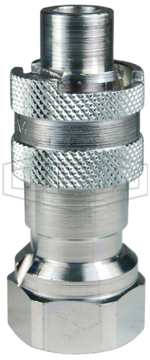 1/2in БРС серия N, ниппель, резьба NPT N4F4 DIXON