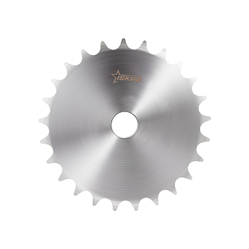 Звездочка без ступицы под расточку для цепи 12B-2, 3/4" x 7/16", Z=20 CD11020 ISKRA