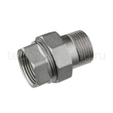 Американка конусная нержавеющая (AISI304) 1/4", ВР/НР TL1/4UFMС TITAN LOCK