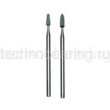 Шлифовальные биты из карбида кремния, набор (2 шт.) 28270 Proxxon