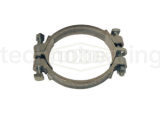 2х болтовой усиленный хомут (144-151) 639 DIXON