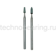 Шлифовальные биты из карбида кремния, набор (2 шт.) 28270 Proxxon