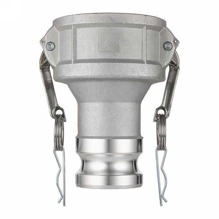 Камлок нержавеющий тип DА (переходник розетка 4" х ниппель 2 1/2"), TL4025DASS TITAN LOCK