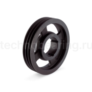Шкив клиновой под втулку тапербуш SPB280-03 TB (PHP 3SPB280TB) ISKRA