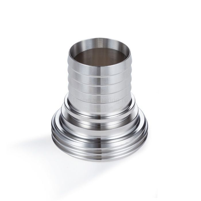 Резьбовой штуцер под рукав SMS 1/2" нерж. 316 TL1/2THRSS-S TITAN LOCK — детальное фото 1