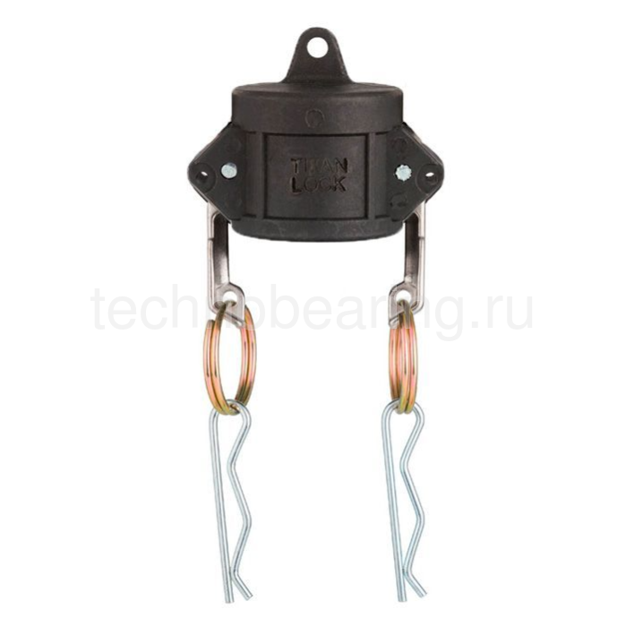 Камлок полипропиленовый тип DC, заглушка для ниппеля 1 1/4", TL125DCPP TITAN LOCK — изображение товара №1