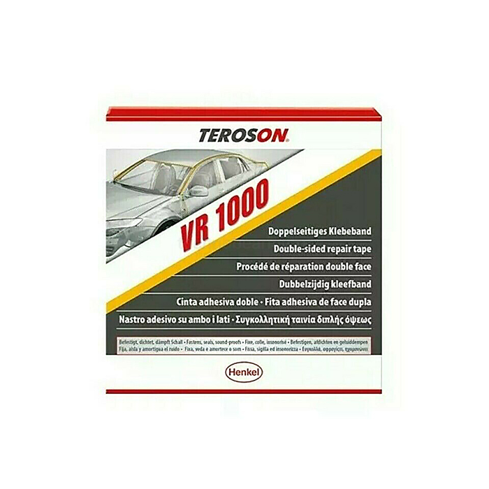 Клеевая лента двухсторонняя, 19 мм, 10 м VR 1000, 19X10m, TEROSON