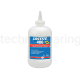 Клей цианоакрилатный для эластомеров и резины, 500 г 406 Loctite