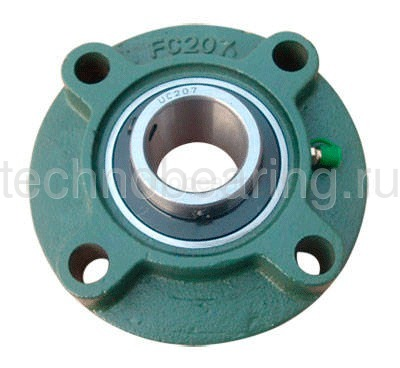Подшипниковый узел UCFC208 (FYC40TF) ISB — детальное фото 0