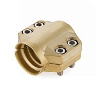 Хомут для парового соединения DIN 2826, DN 13X6, латунь TLSTDIN-CL1/2 TITAN LOCK — сопутствующий товар