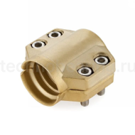 Хомут для парового соединения DIN 2826, DN 13X6, латунь TLSTDIN-CL1/2 TITAN LOCK