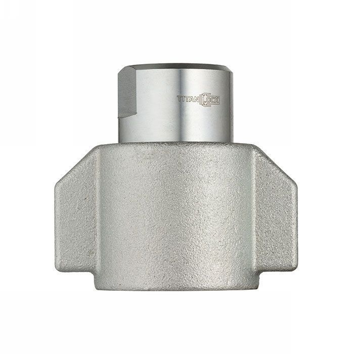 БРС серия G (WS) резьбовая, розетка с крыльчатой гайкой, нерж.сталь 304, 1 1/4in TL10GFS TITAN LOCK