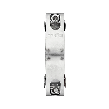 2-болтовый силовой хомут (45-55 мм), нержав. сталь, TL45-55DRCSS TITAN LOCK