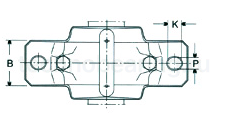 Корпус подшипника SNU510-608 FK