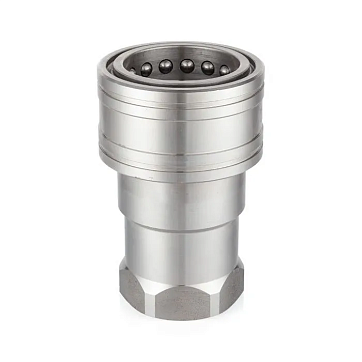 3/4in, БРС серия А, ISO 7241-A, розетка, нерж. сталь 316 TL6AF-SS TITAN LOCK