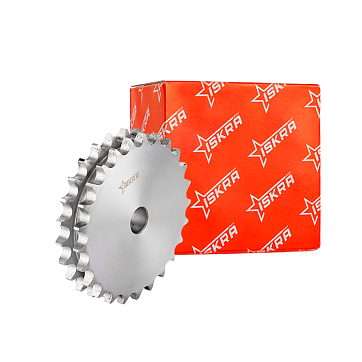 Звездочка без ступицы под расточку для цепи 12B-2, 3/4" x 7/16", Z=20 CD11020 ISKRA