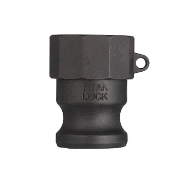Камлок полипропиленовый тип A ниппель, внутр. резьба BSP 1/2", TL50APP TITAN LOCK
