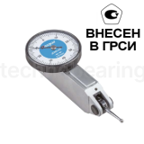 Индикатор рычажно-зубчатый противоударный 0-0,8мм/0,01мм, циферблат 30мм , 5221-1129-A Dasqua