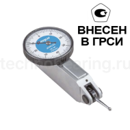 Индикатор рычажно-зубчатый противоударный 0-0,8мм/0,01мм, циферблат 30мм , 5221-1129-A Dasqua