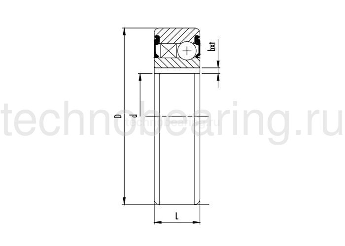 Обгонная муфта CKN20-2RS CTS