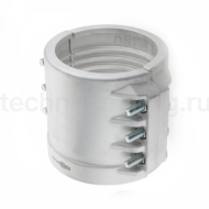 Усиленный 4-х болтовый хомут, алюминий, TL150X10AL TITAN LOCK