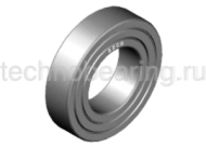 Нержавеющий подшипник 6311 BSS ZZ BECO