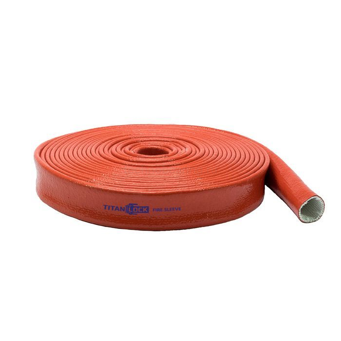 Термозащитный рукав "EQUATOR", внутр.диам. 35 мм, +260 град. (до +1650 град., PYROJACKET), TL035EQ TITAN LOCK